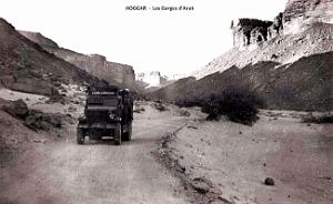 Hoggar - Les Gorges d'Arak